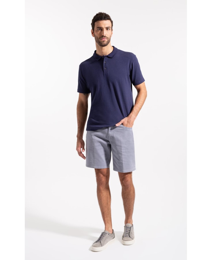 Polo Tricot Snoop Dark Navy
