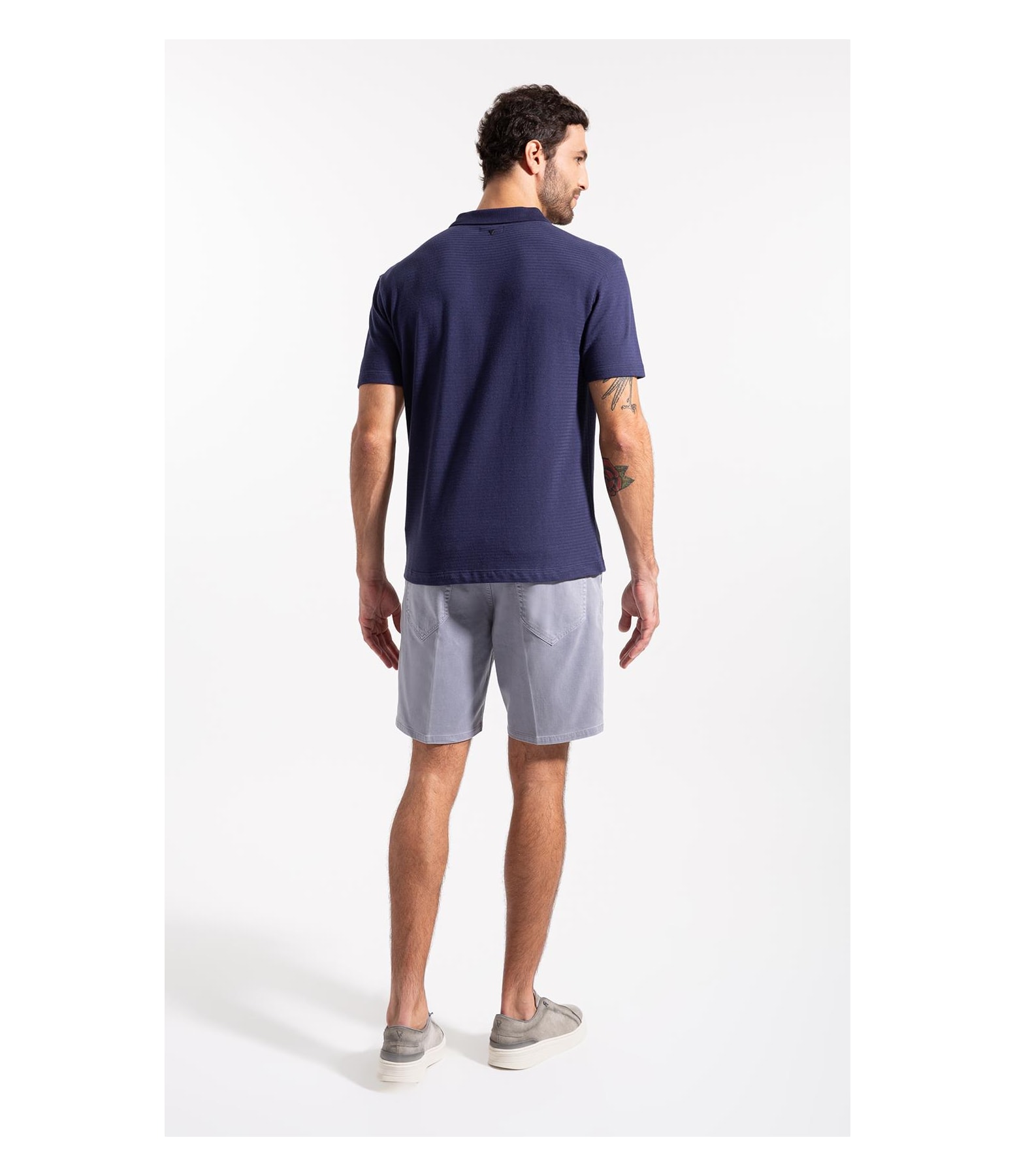 Polo Tricot Snoop Dark Navy
