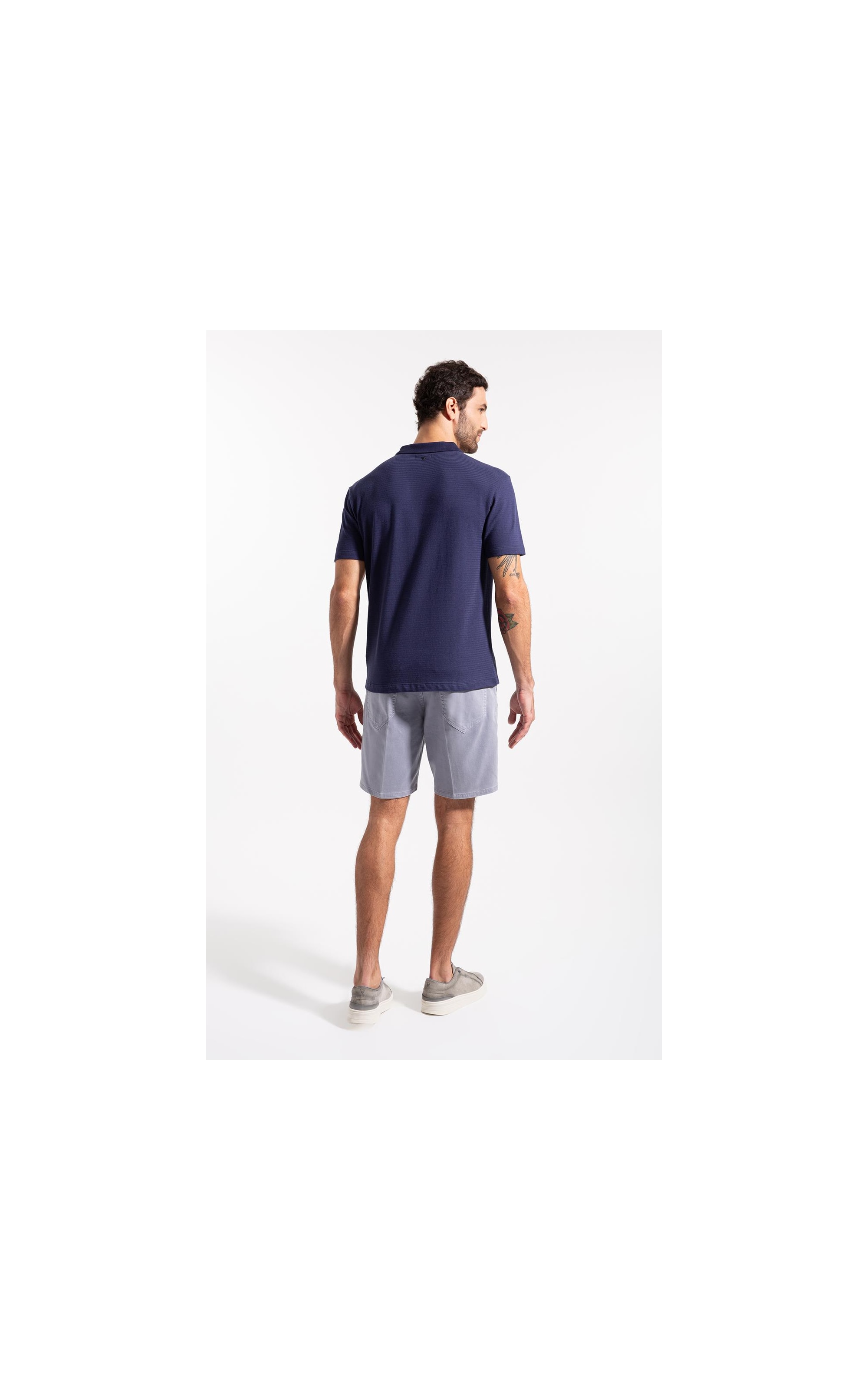 Polo Tricot Snoop Dark Navy