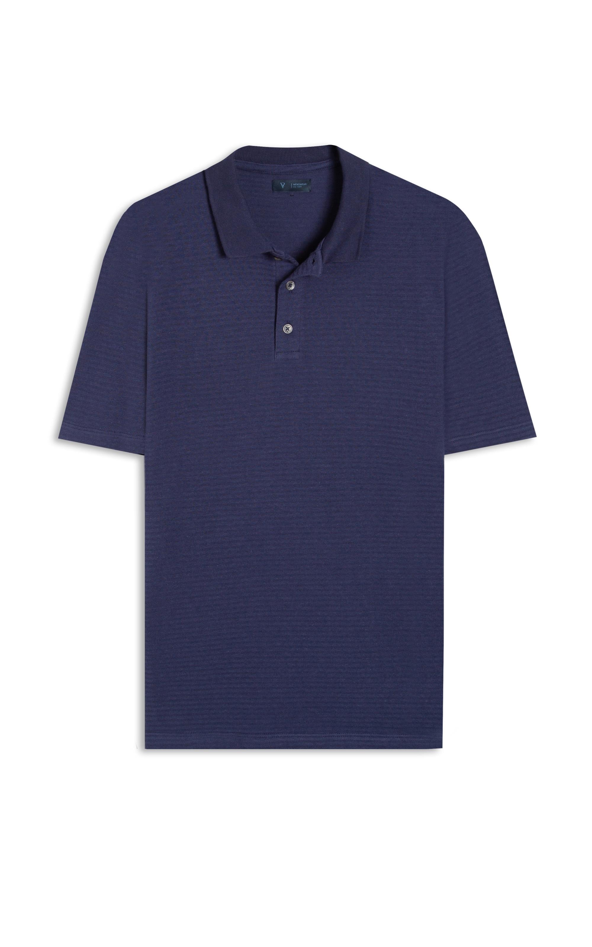 Polo Tricot Snoop Dark Navy