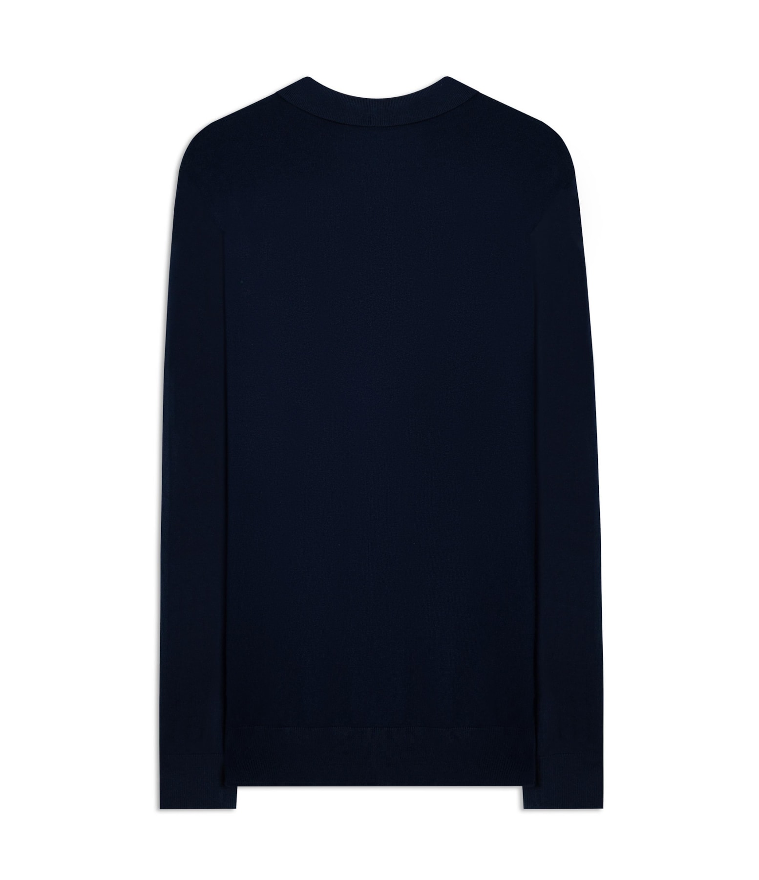 Polo Tricot Visc Dark Navy