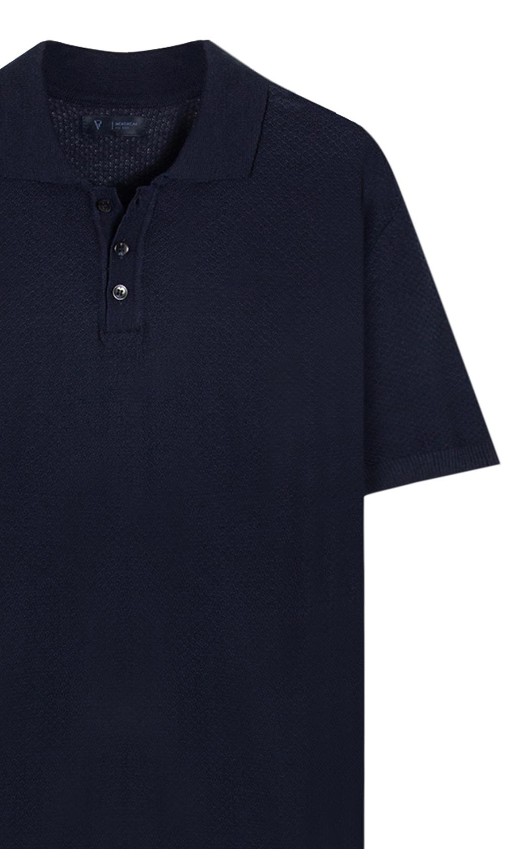 トップス tdk_void polo Polo Tricot Dark Navy