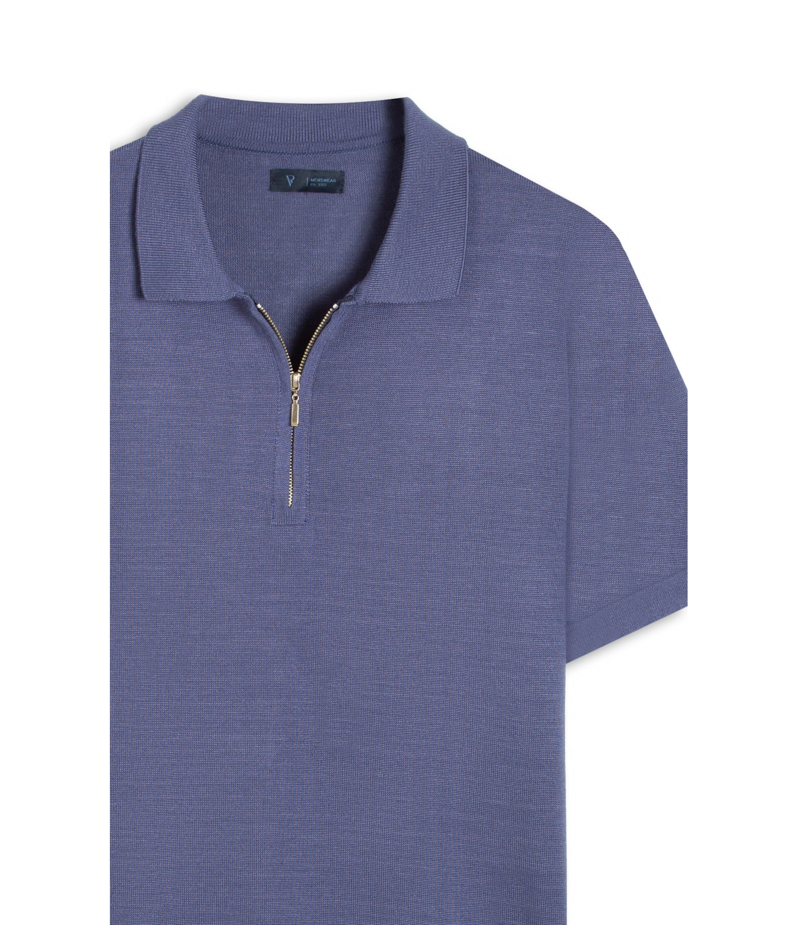 Polo Tricot Ziper Hortencia