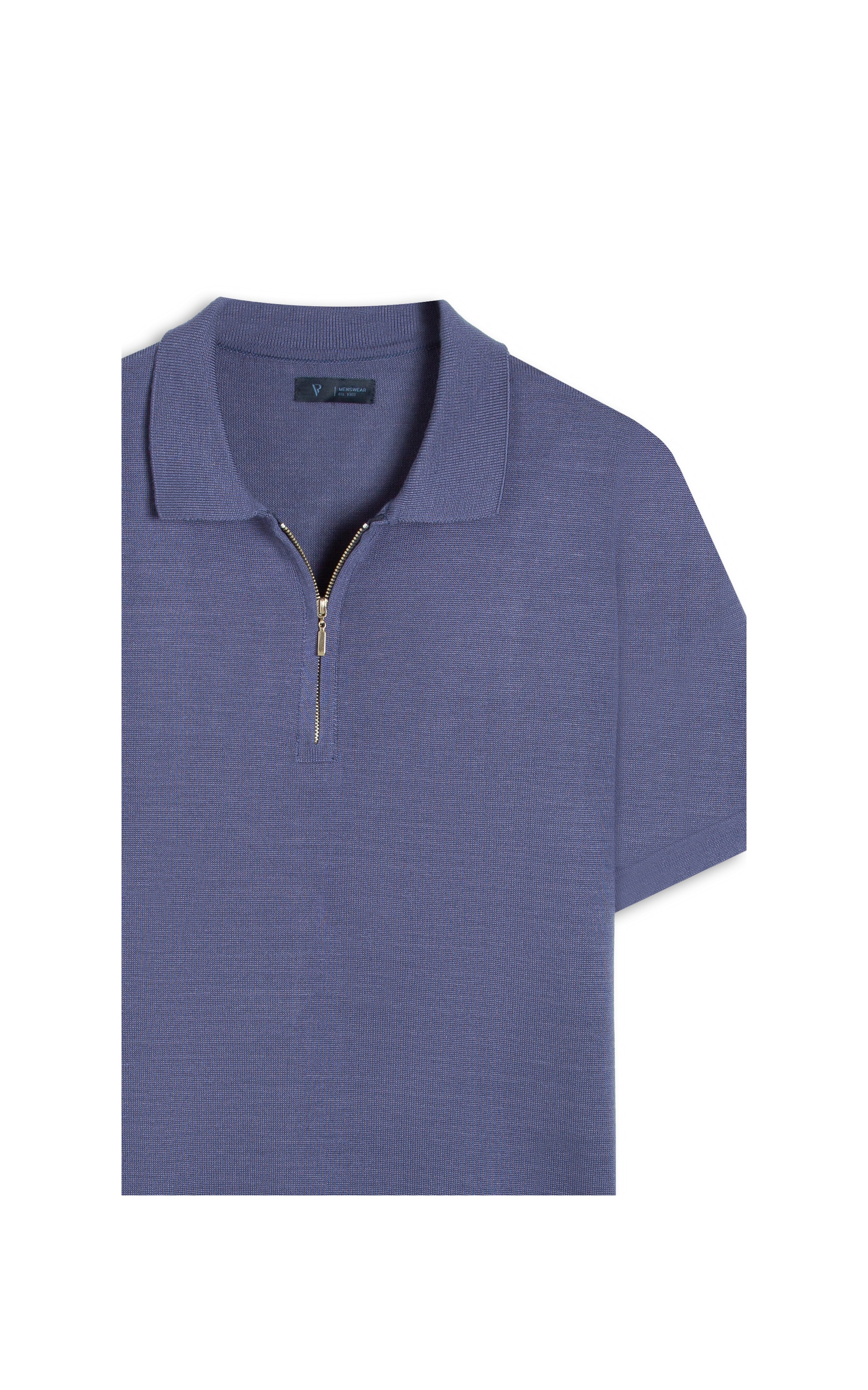 Polo Tricot Ziper Hortencia