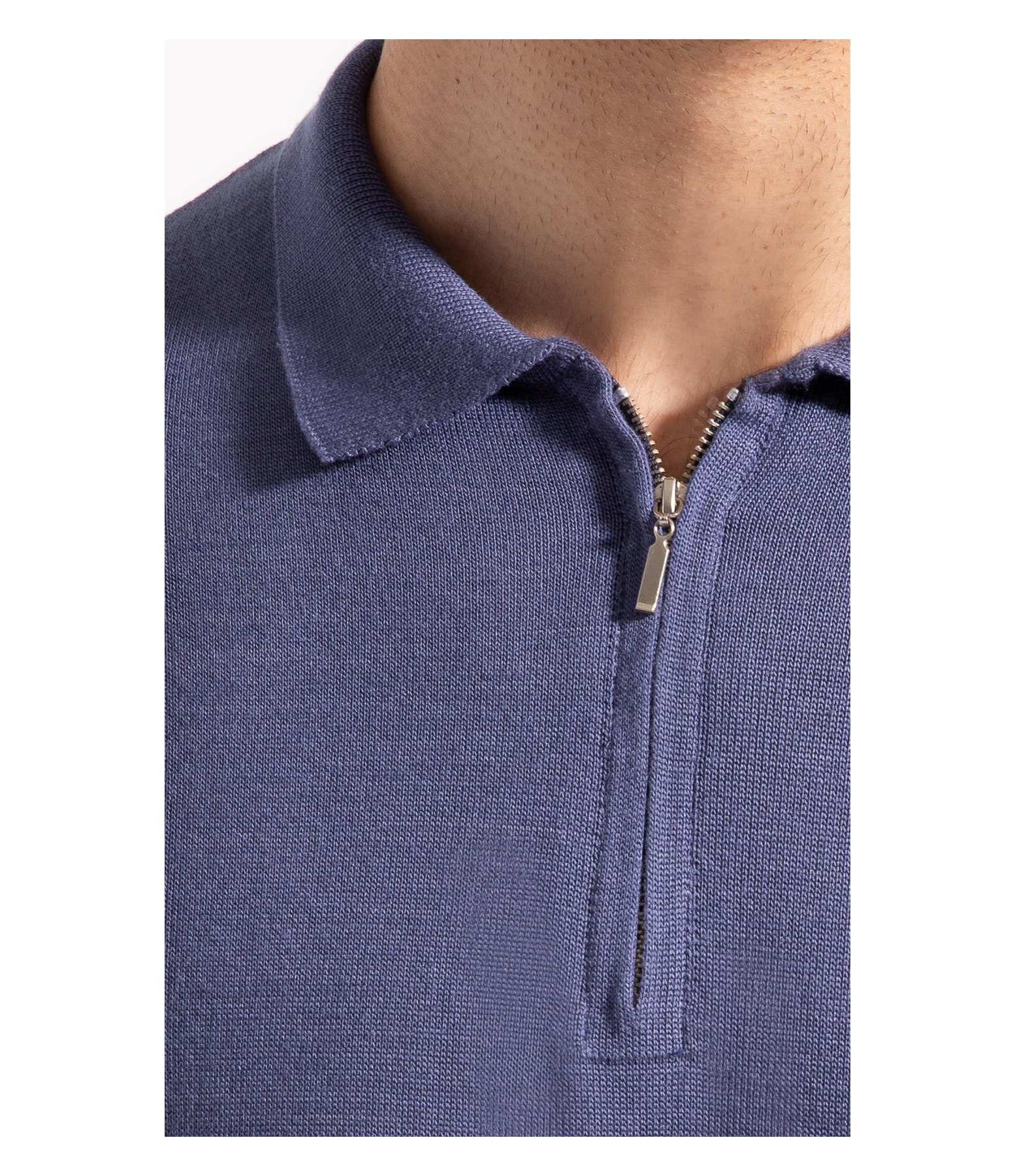 Polo Tricot Ziper Hortencia