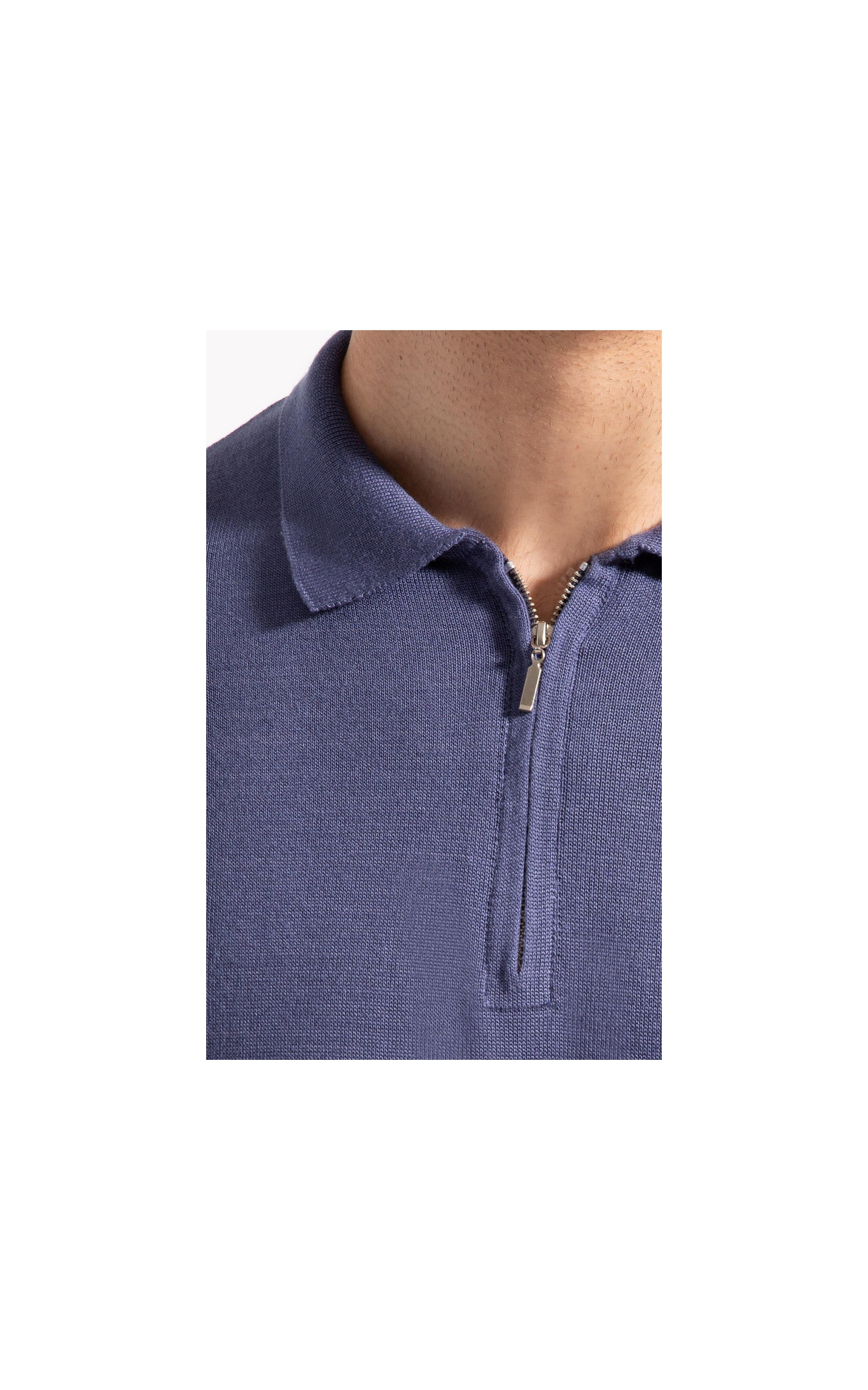 Polo Tricot Ziper Hortencia