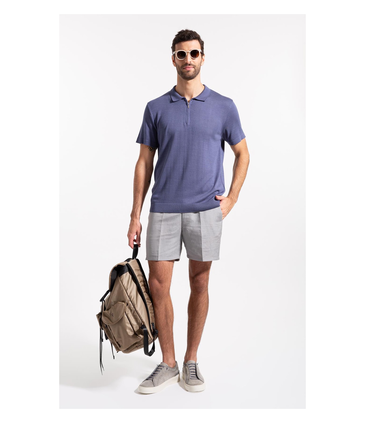 Polo Tricot Ziper Hortencia