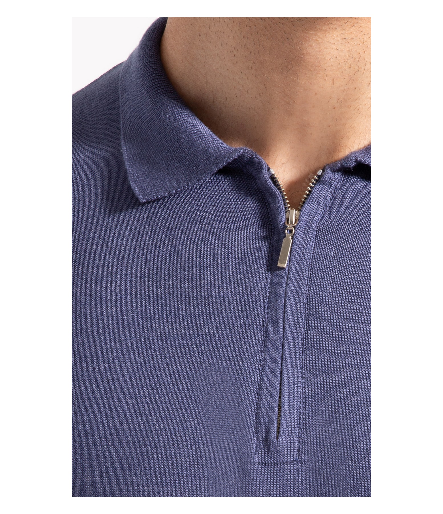 Polo Tricot Ziper Hortencia