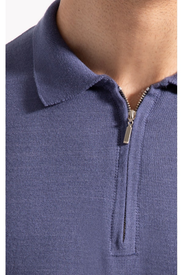 Polo Tricot Ziper Hortencia