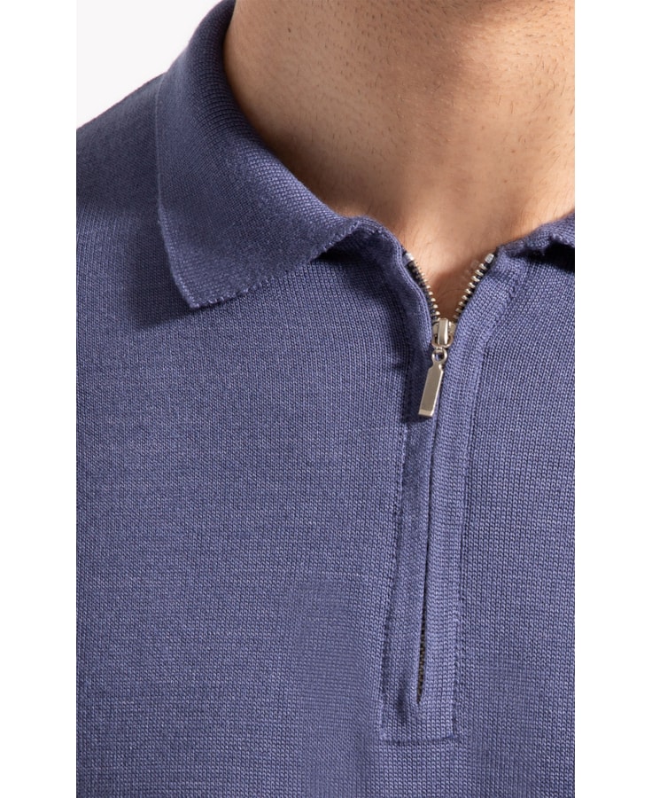 Polo Tricot Ziper Hortencia