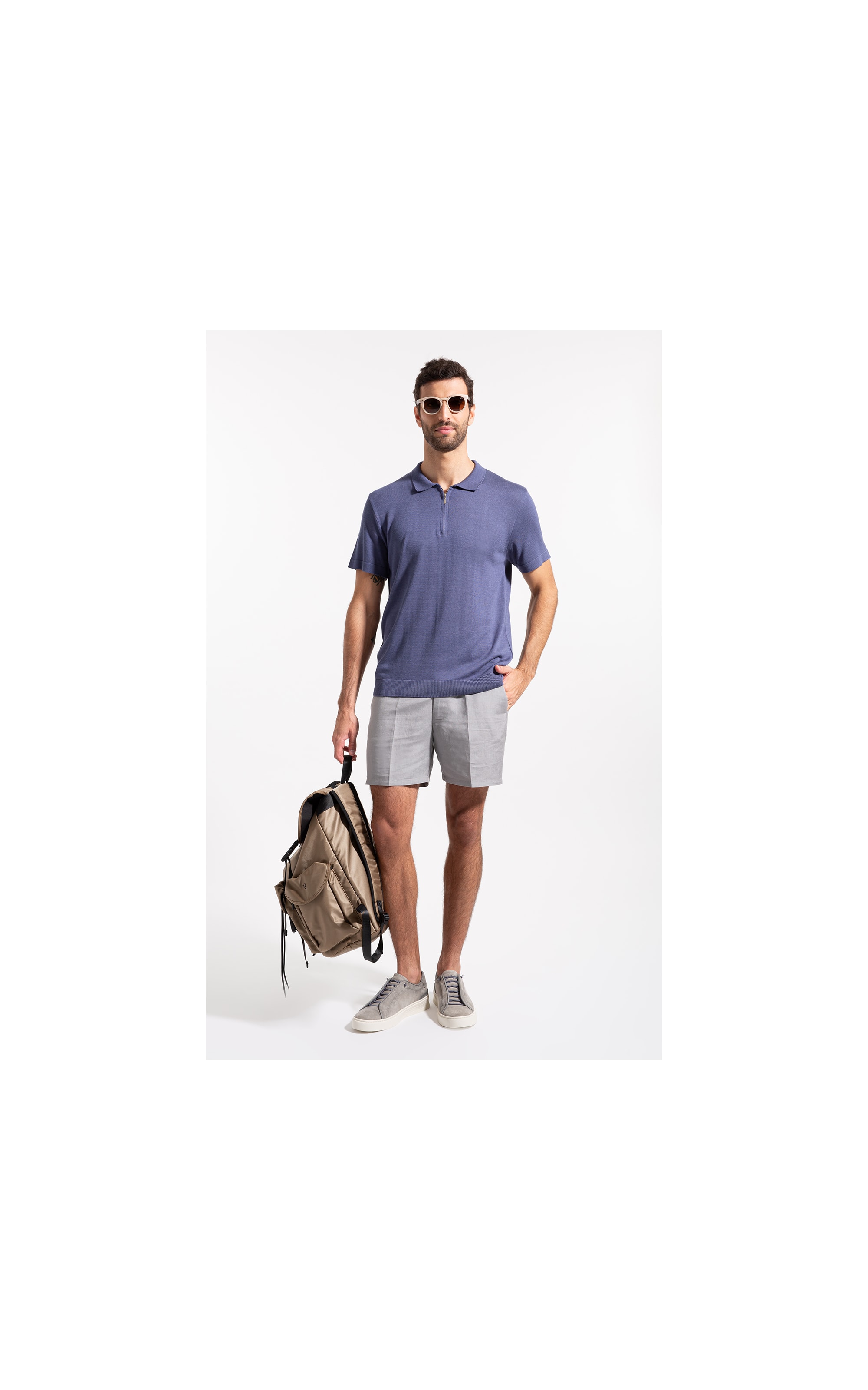 Polo Tricot Ziper Hortencia