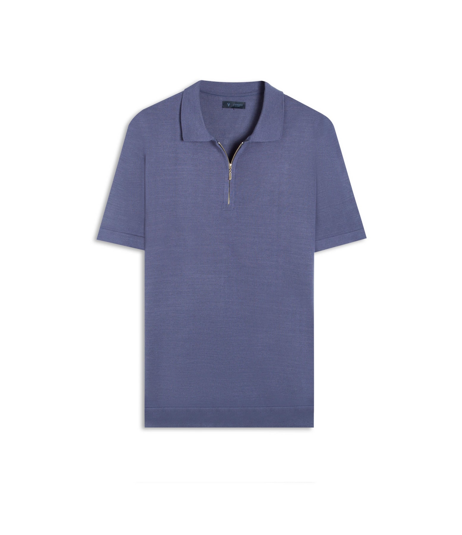 Polo Tricot Ziper Hortencia