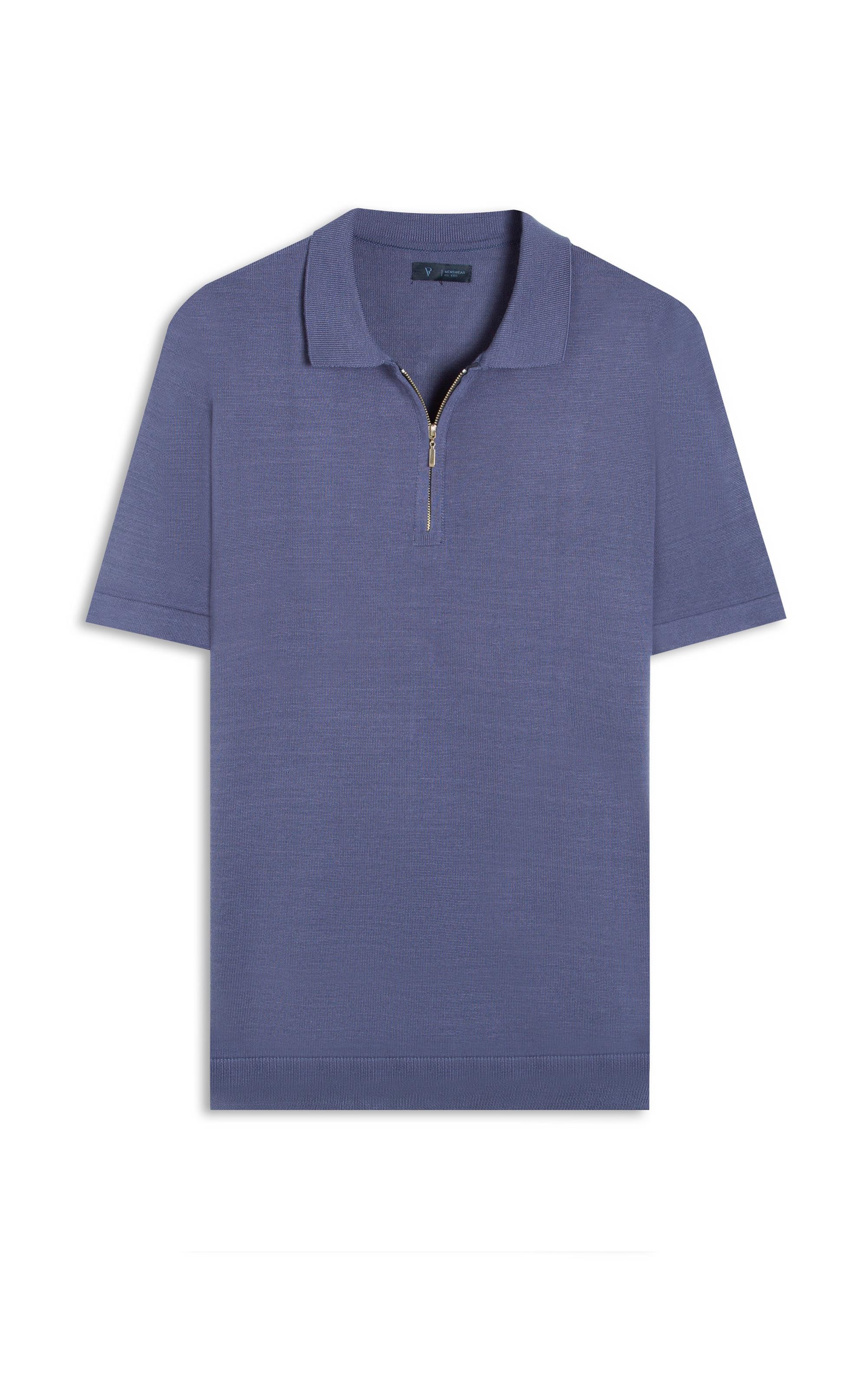 Polo Tricot Ziper Hortencia