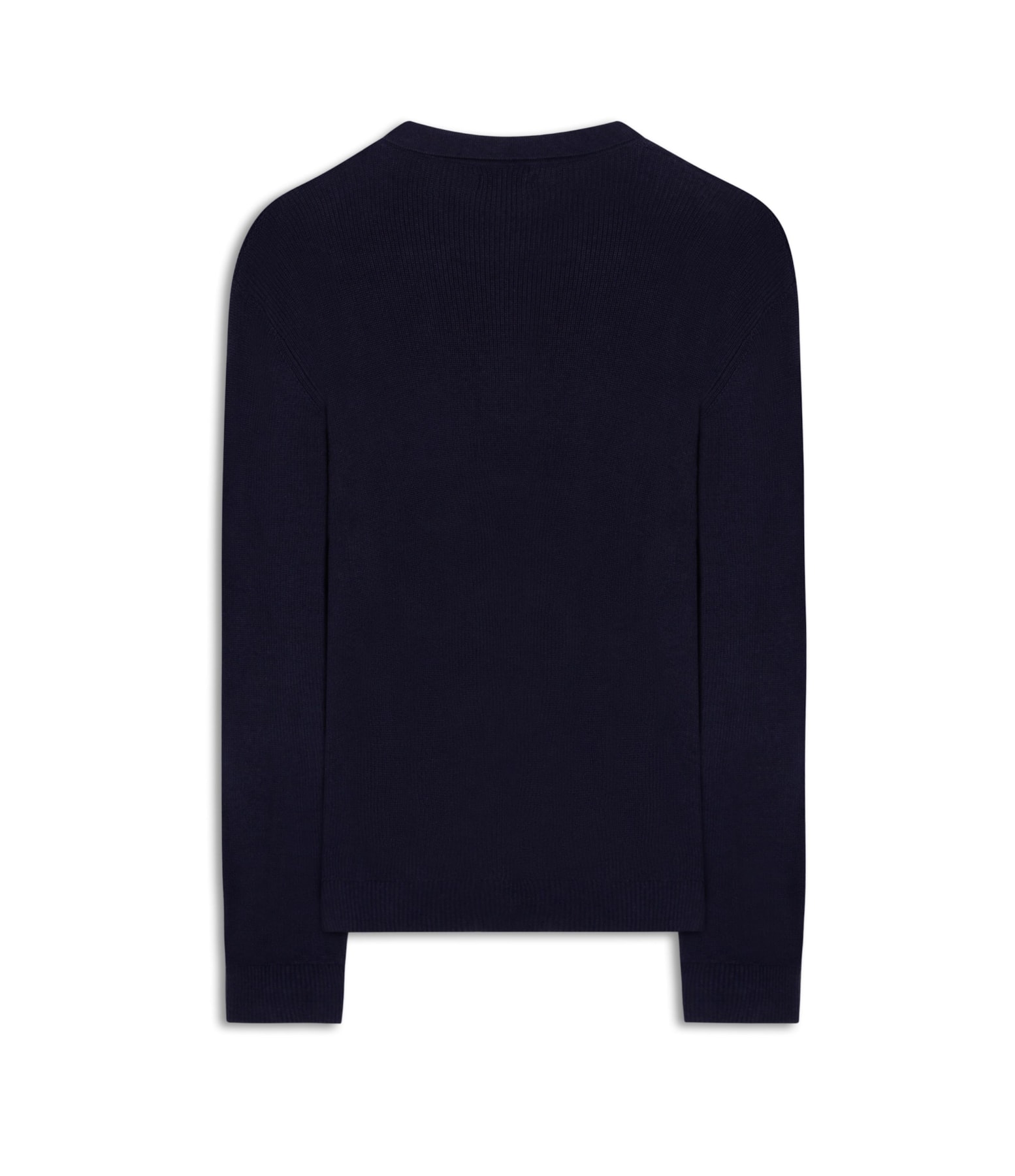Polo Tricot Zipper Sweart Marinho