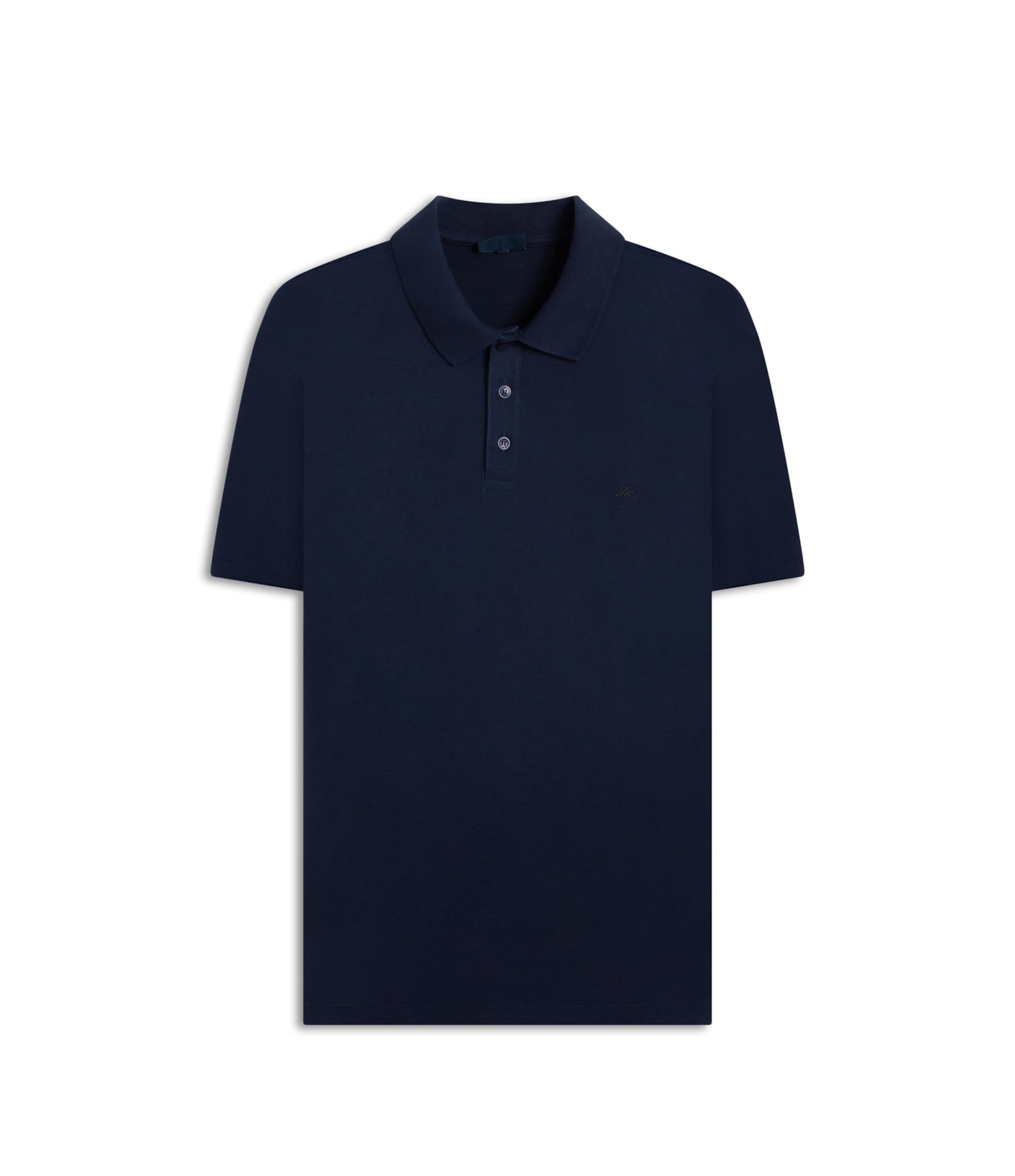 Polo Zebrinha Dark Navy