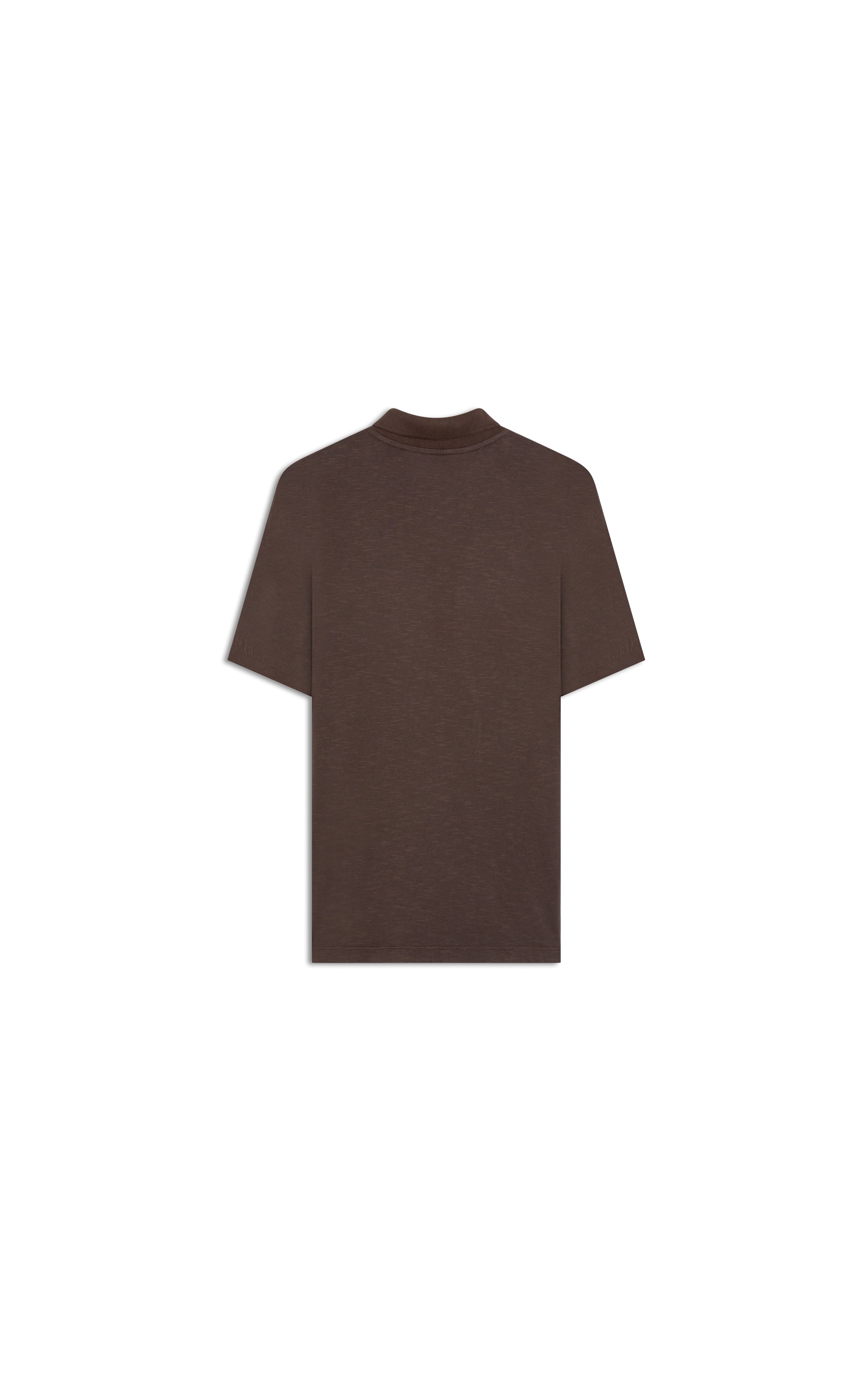 Polo Zebrinha Tabaco