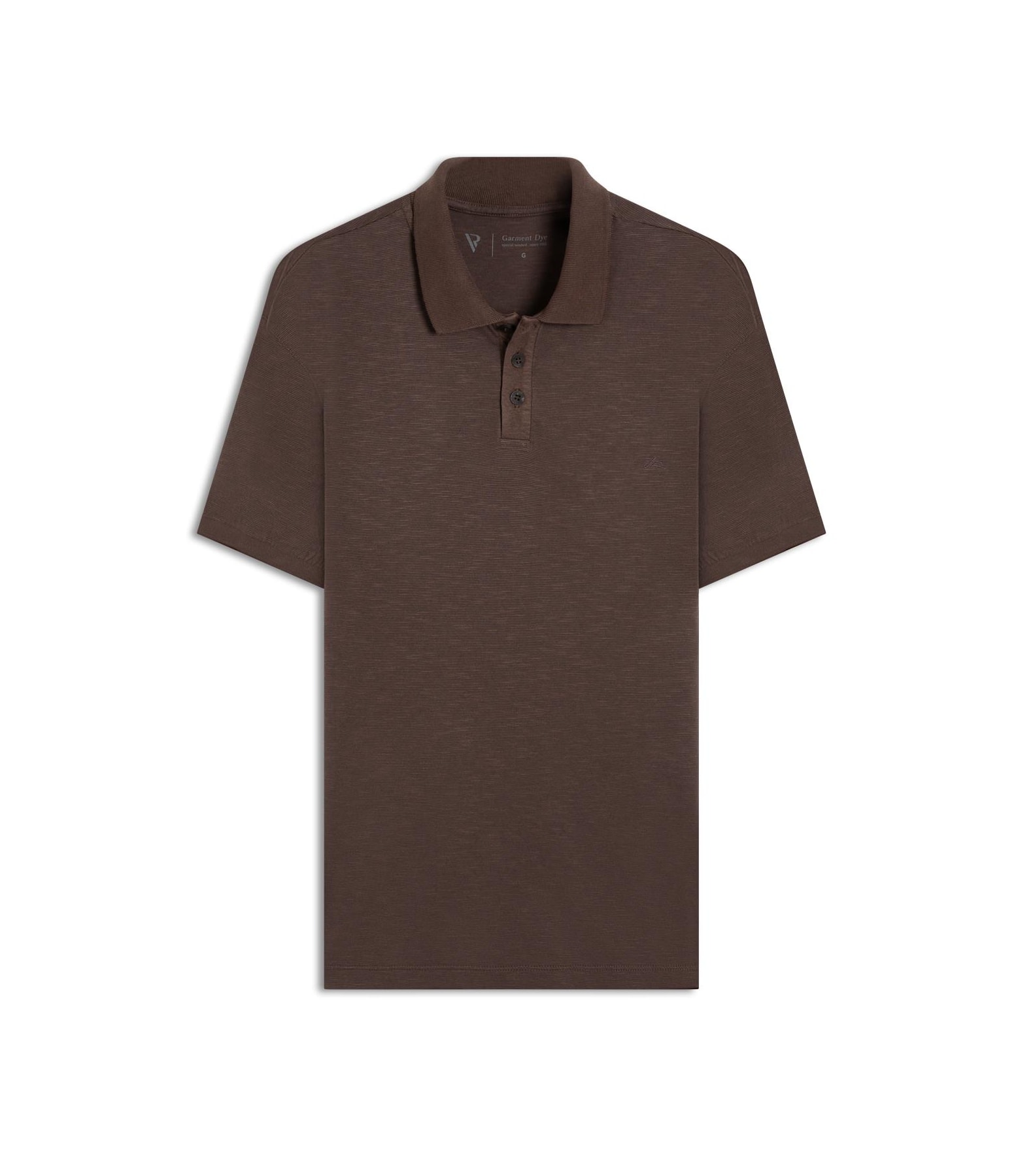 Polo Zebrinha Tabaco