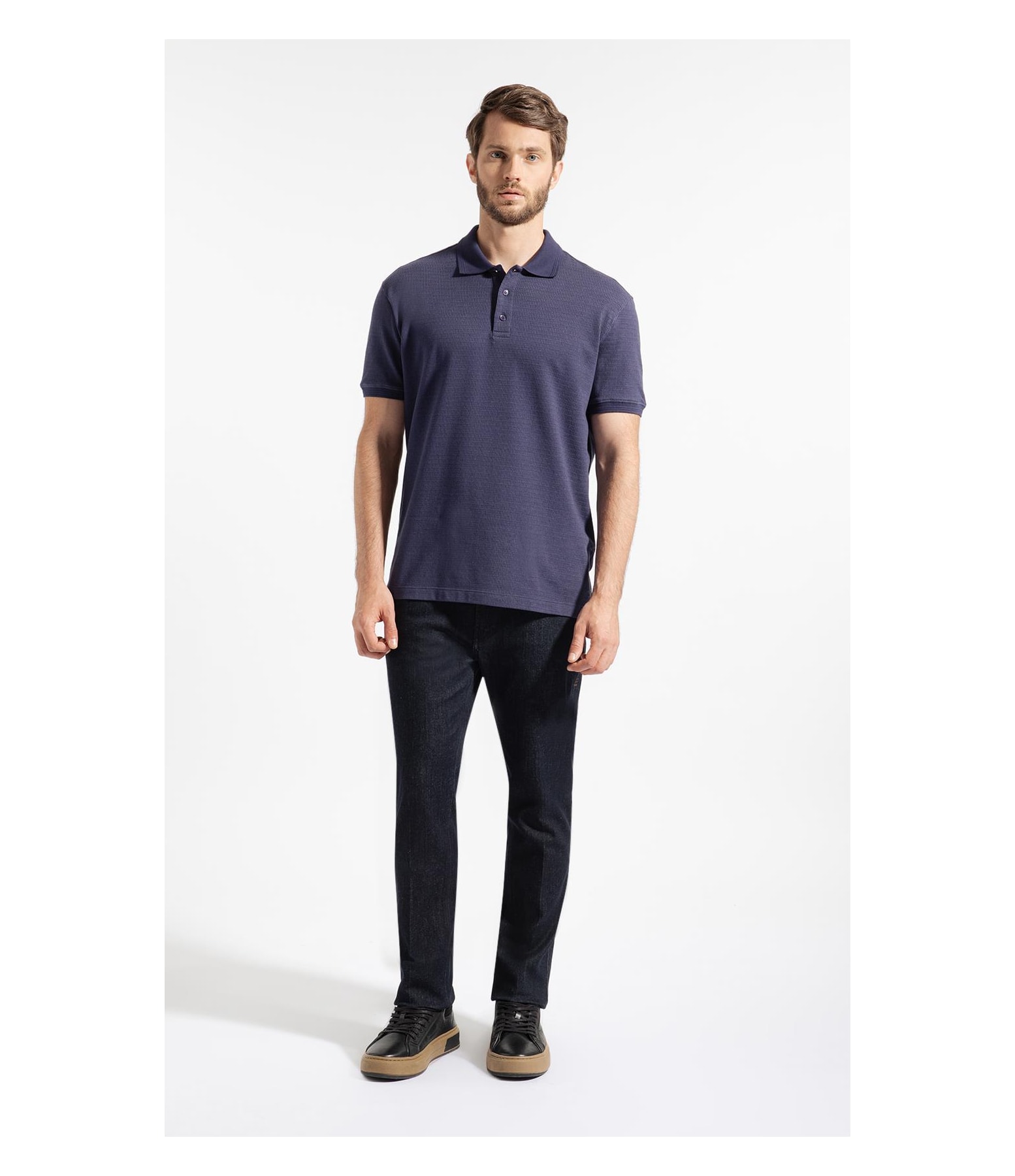 Polo Zest Dark Navy