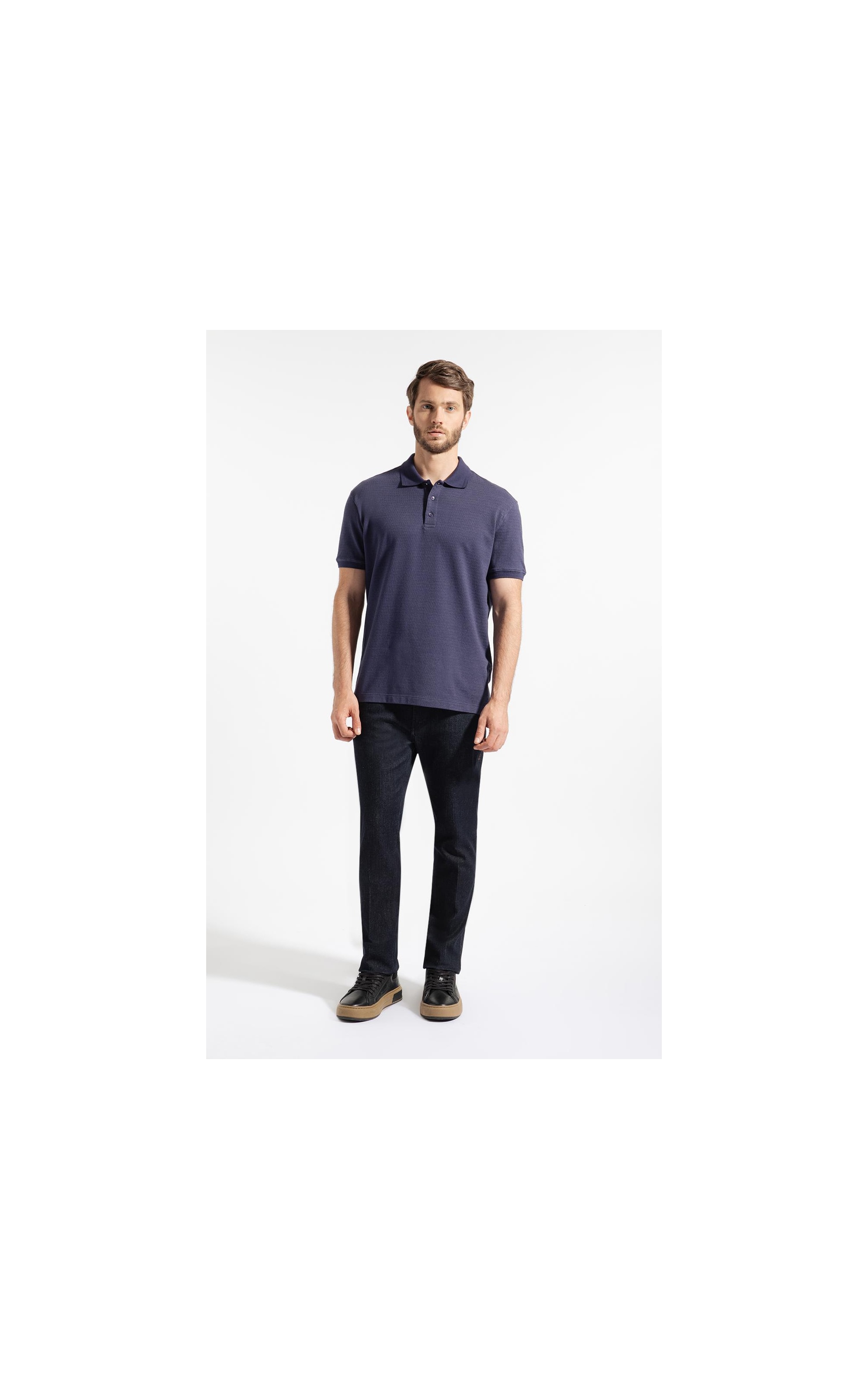 Polo Zest Dark Navy