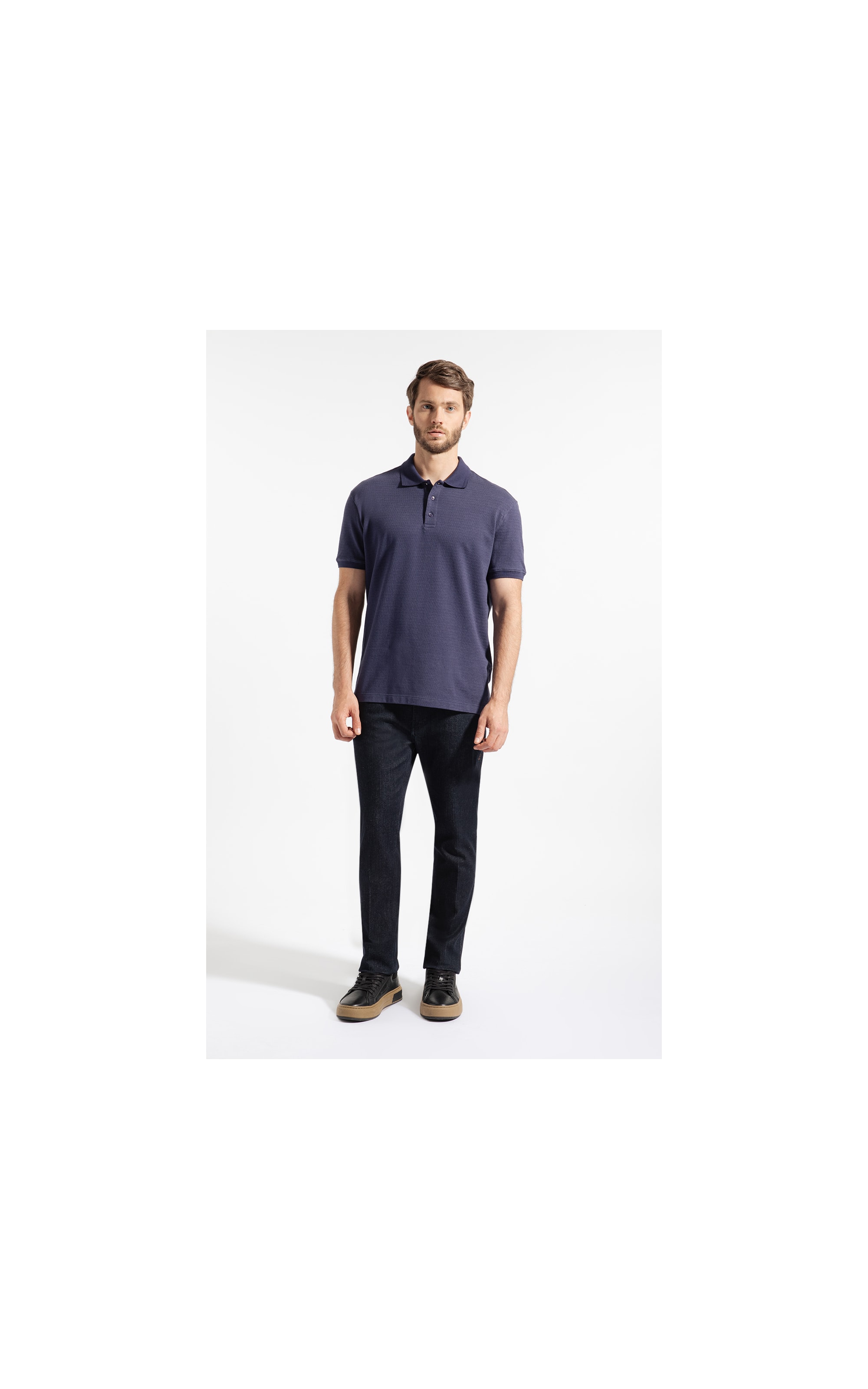 Polo Zest Dark Navy