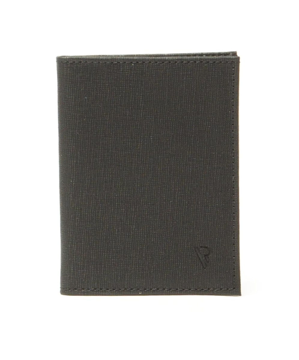 Porta Cartões Saffiano Preto                                   