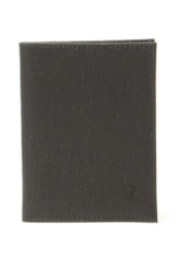 Porta Cartões Saffiano Preto                                   