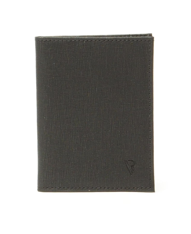 Porta Cartões Saffiano Preto                                   
