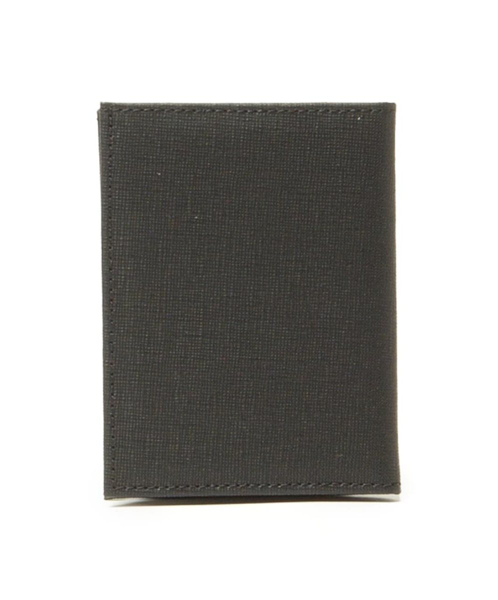 Porta Cartões Saffiano Preto                                   