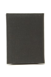 Porta Cartões Saffiano Preto                                   