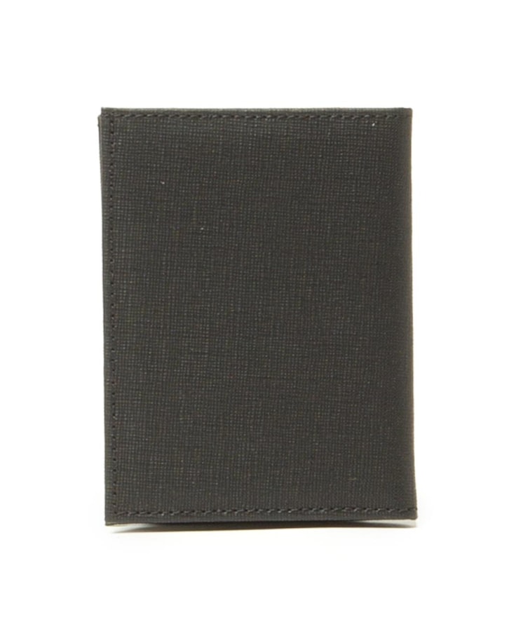 Porta Cartões Saffiano Preto                                   