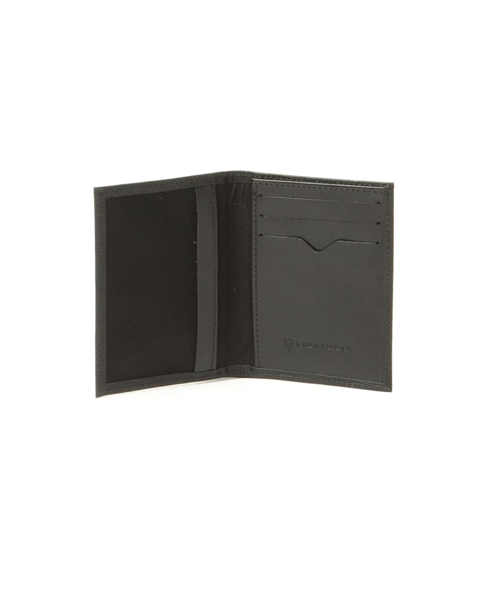 Porta Cartões Saffiano Preto                                   