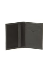 Porta Cartões Saffiano Preto                                   