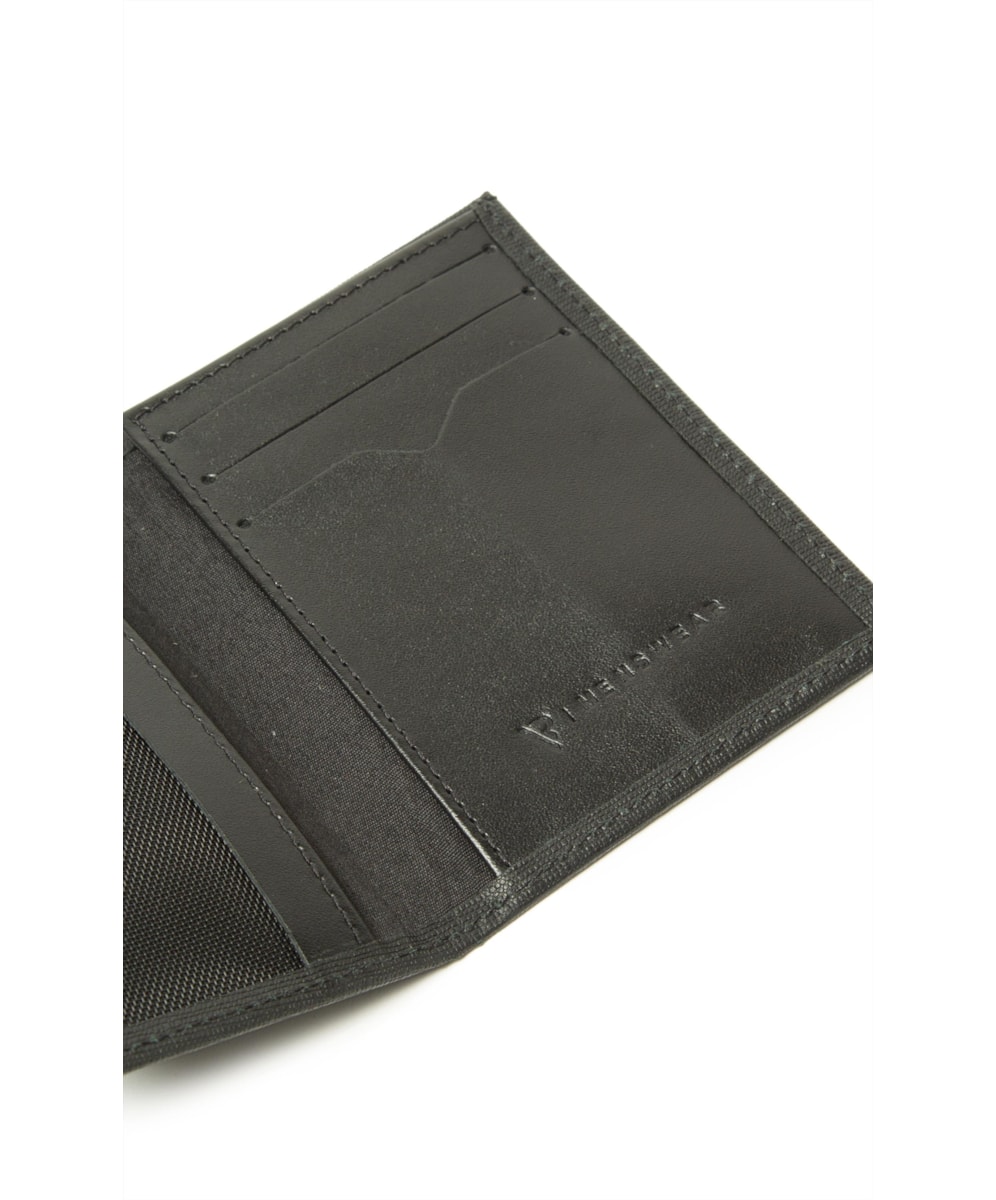 Porta Cartões Saffiano Preto                                   