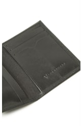 Porta Cartões Saffiano Preto                                   