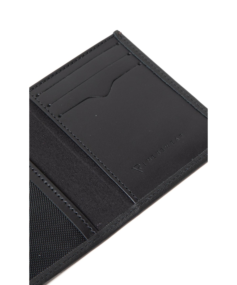 Porta Cartoes Vertical Saffiano Preto