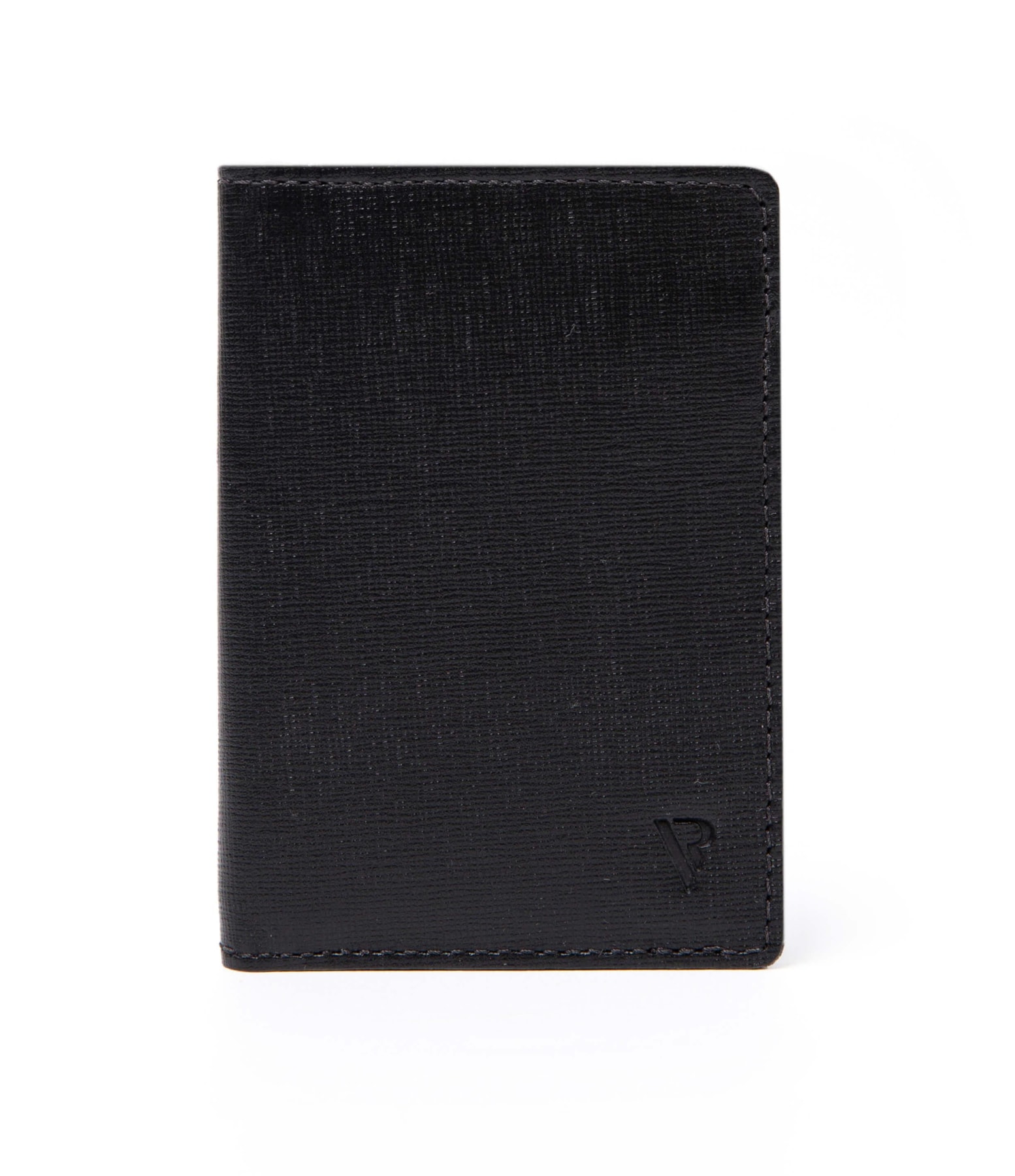 Porta Notas e Cartões Vertical Zaffiano Preto