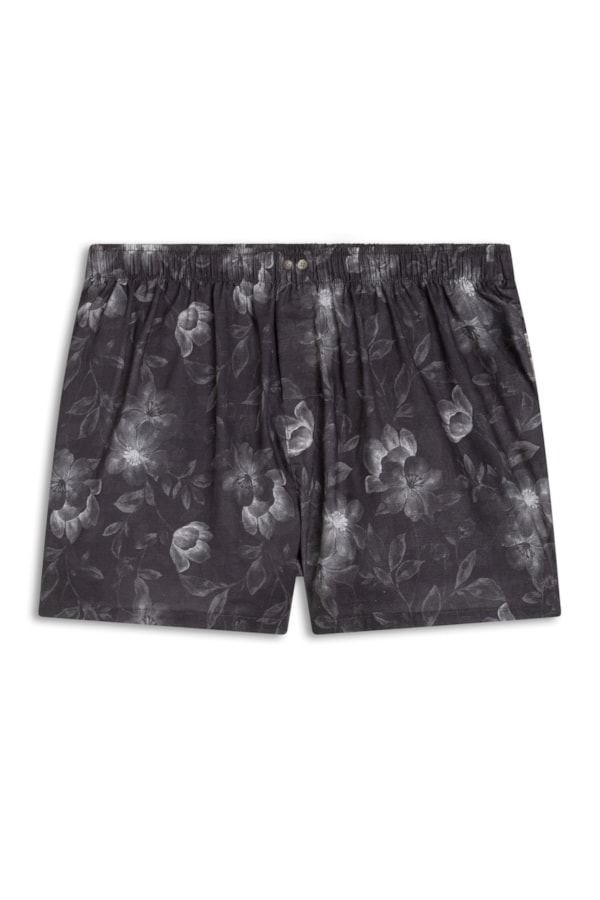 Samba Canção Bearritz - Flor da Noite Preto