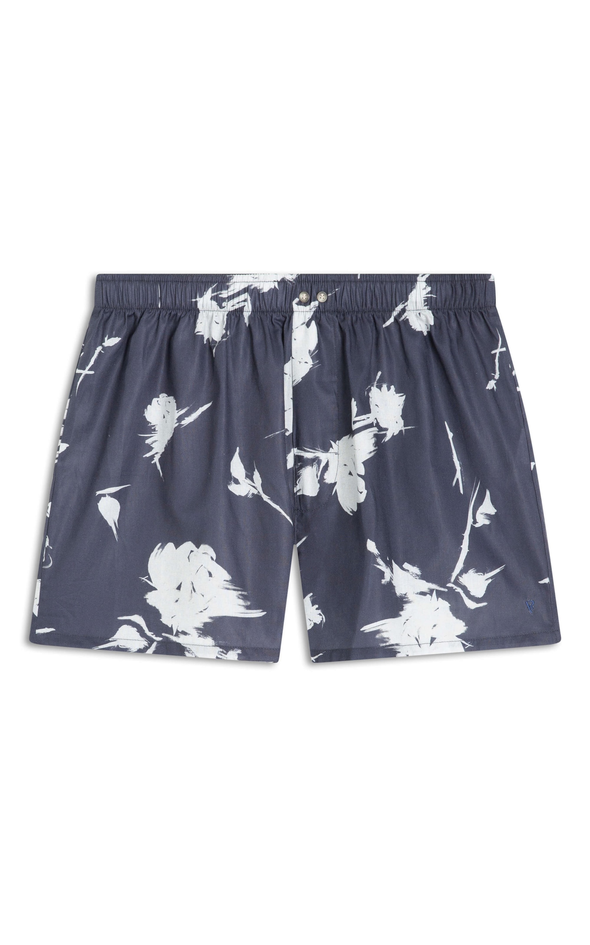 Samba Canção Cotton Light Dark Navy