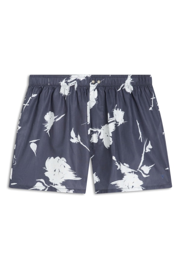 Samba Canção Cotton Light Dark Navy