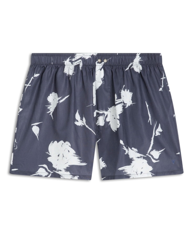 Samba Canção Cotton Light Dark Navy