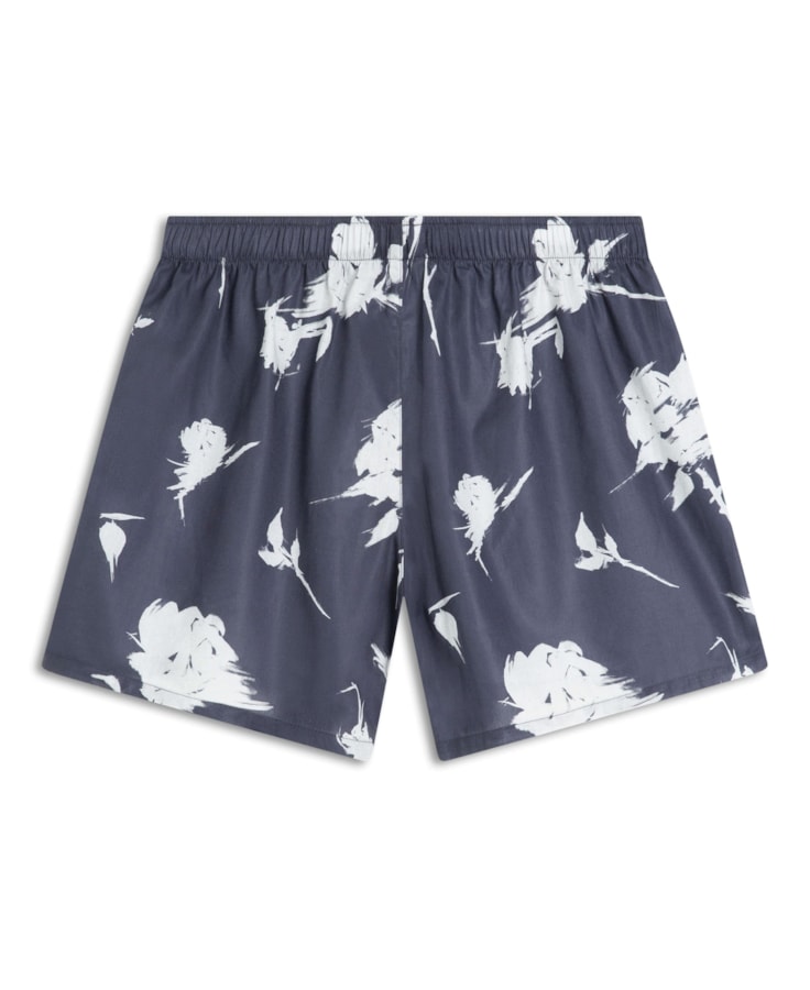 Samba Canção Cotton Light Dark Navy