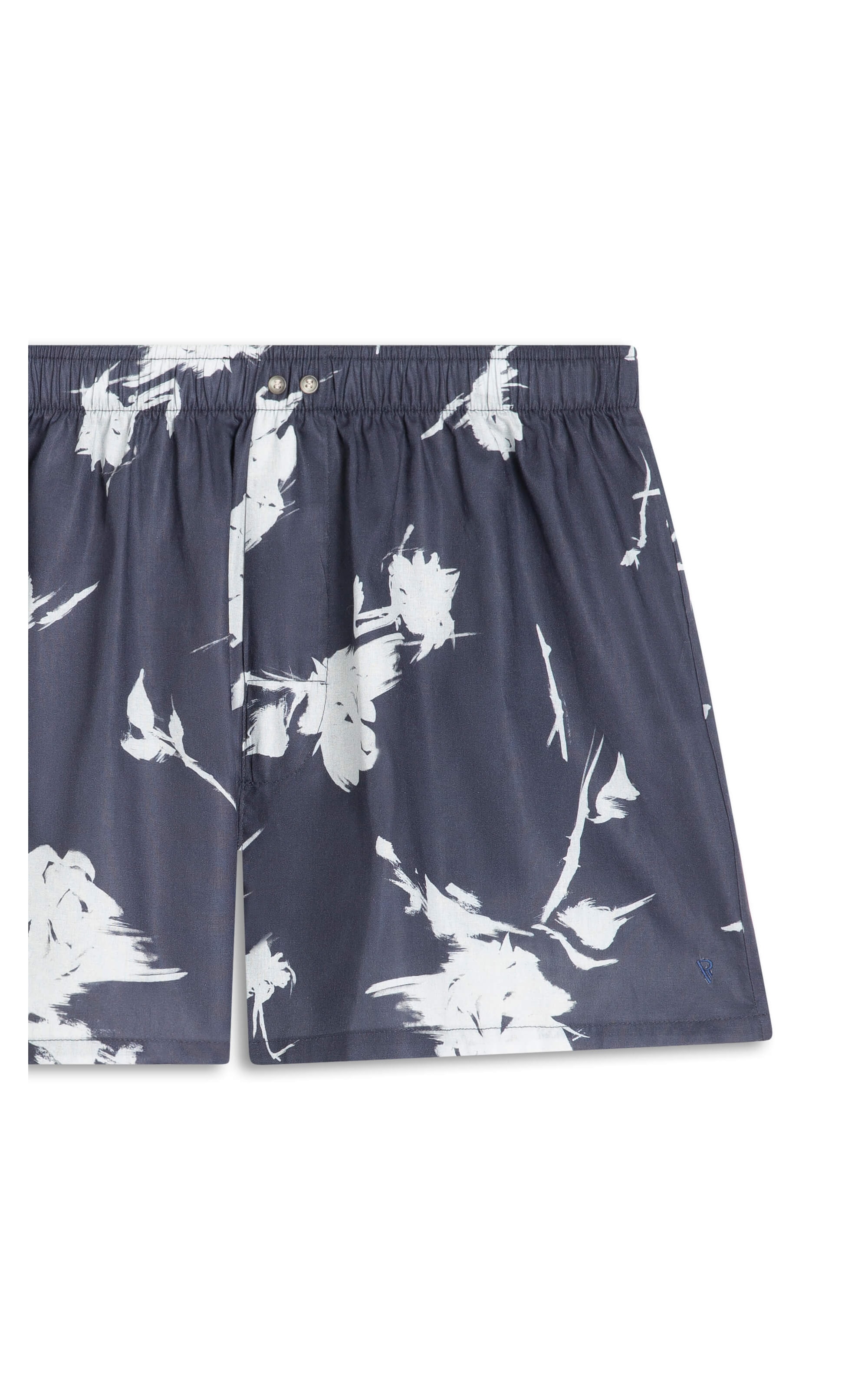 Samba Canção Cotton Light Dark Navy