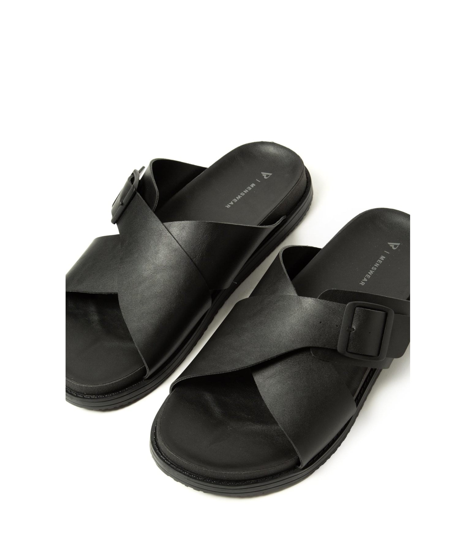 Sandalia Rick Preto