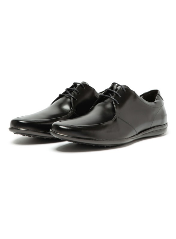 Sapato Amarração Sola Gel Preto