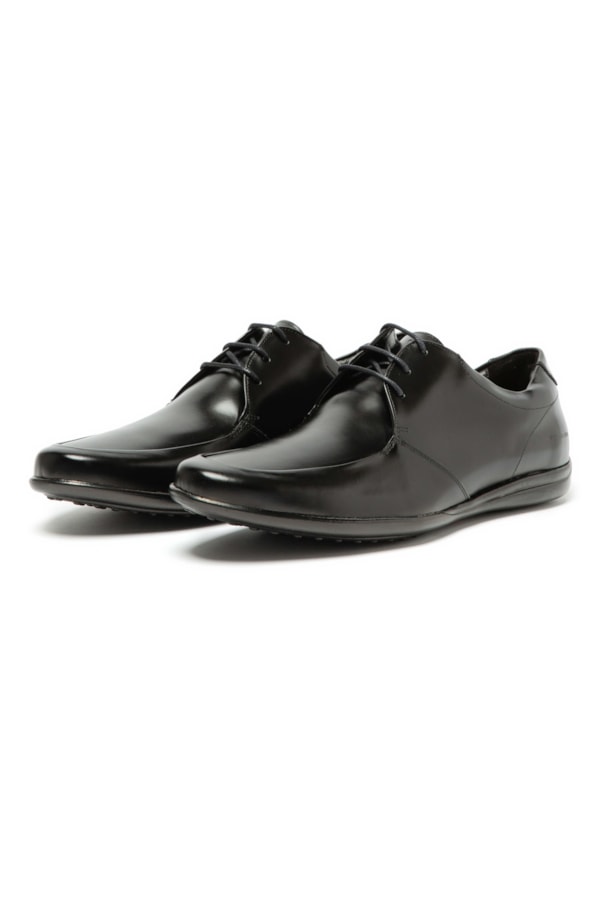 Sapato Amarração Sola Gel Preto