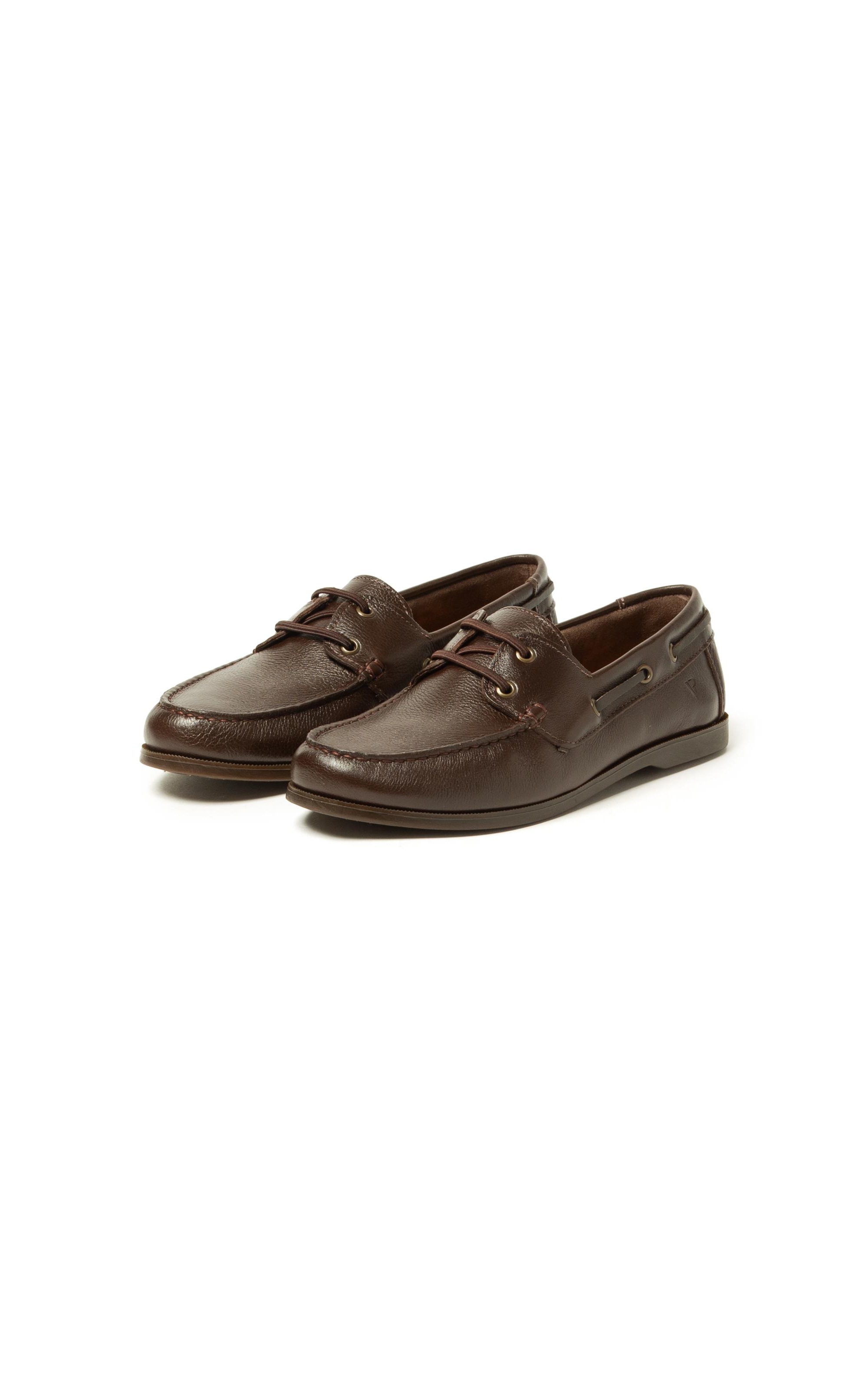 Sapato Boat Shoe Jasper Cafe