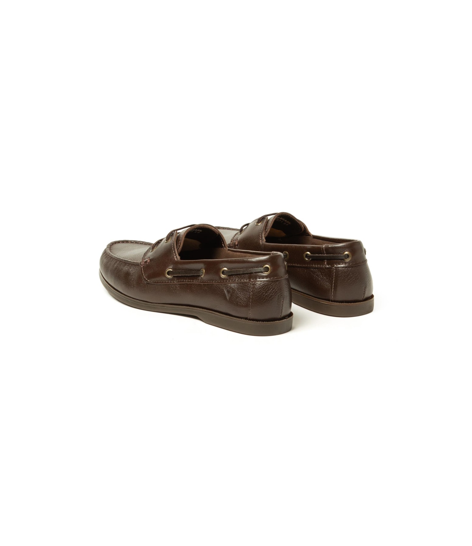 Sapato Boat Shoe Jasper Cafe
