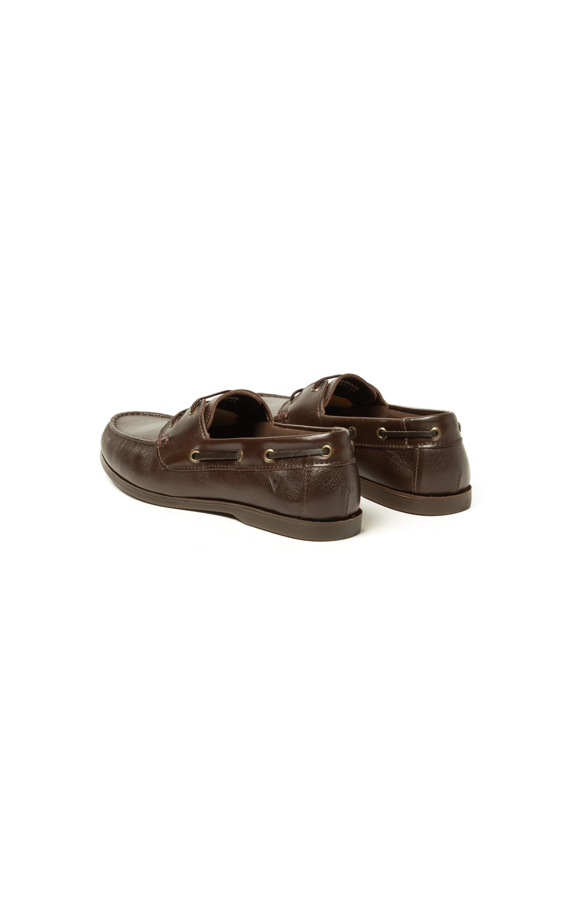 Sapato Boat Shoe Jasper Cafe