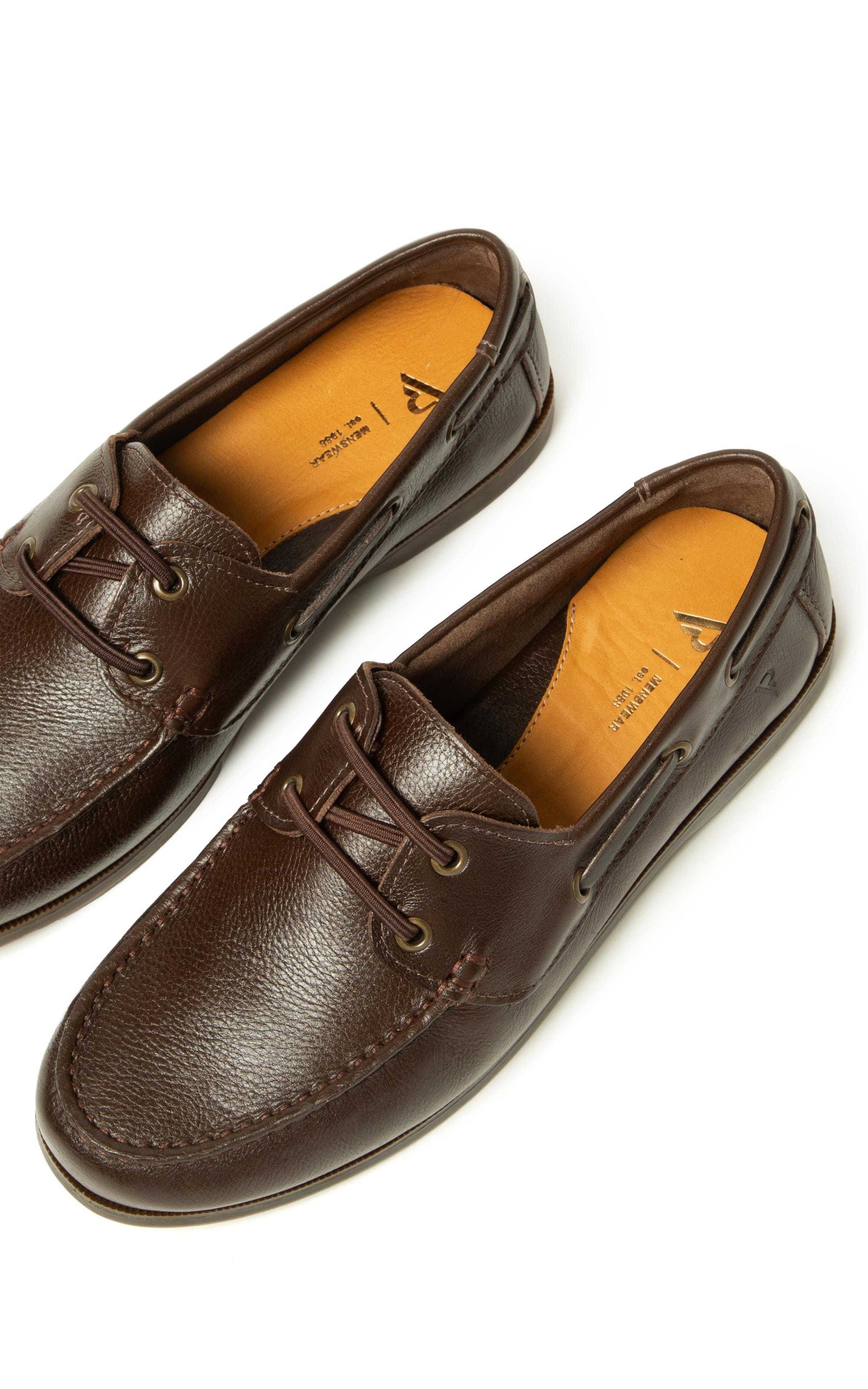 Sapato Boat Shoe Jasper Cafe