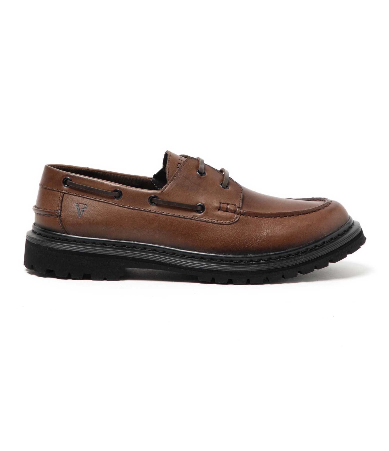 Sapato Boat Shoe Marrom